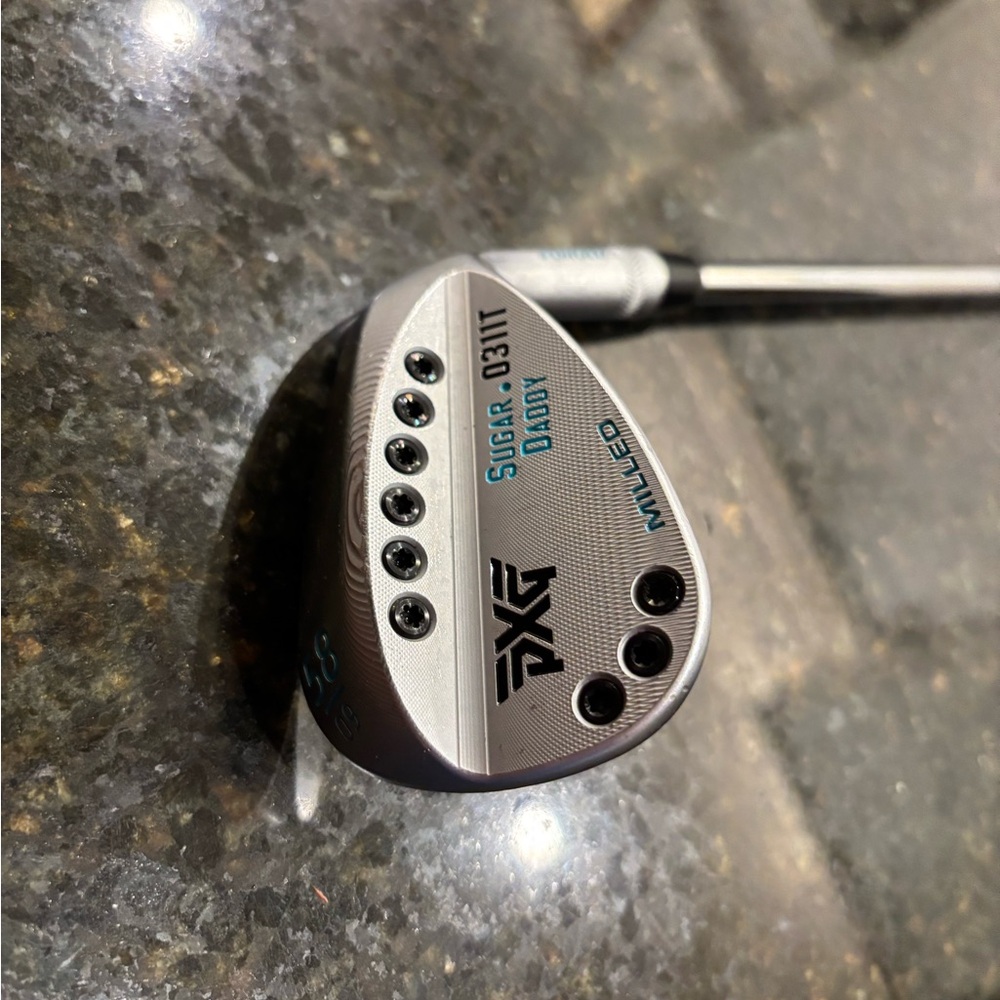 PXG Sugar Daddy 0311T Milled Wedge